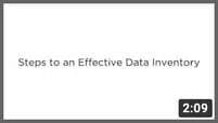 video effective data inventory